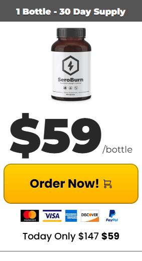 SeroBurn 1 bottle price
